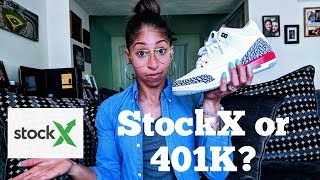 What is your Portfolio worth on STOCKX  Talks with TJ [upl. by Ietta]