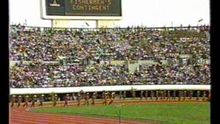 Brunei national day parade1984 [upl. by Otnicaj]