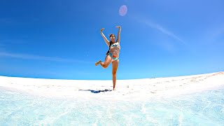 Bewitching Beach Babe Beckons Beneath Boundless Blue  Sailboat Story 271 [upl. by Vernen]