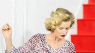 HampM Spring Summer 2009 Commercial  Eva Herzigova  HQ [upl. by Kcirded]