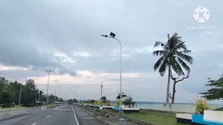 travelling around mangagoy bislig city seaside [upl. by Natascha]