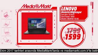 Lenovo Ideapad Notebook Media Markt’ta Sadece 1599 TL  Media Markt [upl. by Sylas250]