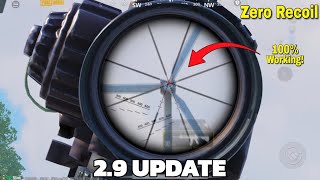 UPDATE 29🔥New No Recoil Sensitivity Settings in BGMIPUBG MOBILE 2023😱 [upl. by Enrique596]