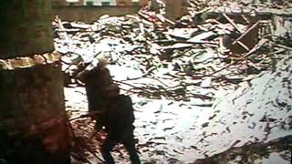 Fred Dibnah Demolishing A Mill Chimney [upl. by Aerised]