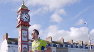 IRONMAN Weymouth amp IRONMAN 703 Weymouth  2016 Highlights [upl. by Suilenrac]