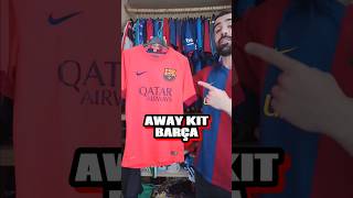 Encuentro una Camiseta del BARÇA en VINTED ORIGINAL y BARATA ¿Qué te parece [upl. by Enitsua]