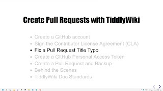 03 Change GitHub Pull Request Title [upl. by Addia195]