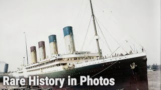 The Epic Story of RMS Olympic  Rare History in Photos [upl. by Loughlin15]