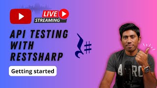 API Testing with RestSharp in C NET  Getting started⚡️ [upl. by Virgilia12]