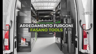 ALLESTIMENTO FURGONI Fasano Tools [upl. by Darb]