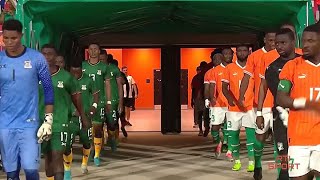 Can 2023  La Côte dIvoire simpose face à la Zambie [upl. by Jonati]