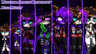 William Aftons Backstory  Full Movie  FNaF  SparkleAftøn [upl. by Naiva]