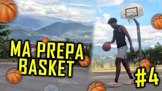 BASKETBALL PRACTICE DANS LES MONTAGNES  MA PREPA BASKET 4 [upl. by Celeski]