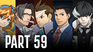 Phoenix Wright Ace Attorney  Dual Destinies Walkthrough Part 59 No Commentary [upl. by Joshua679]