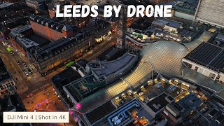 Leeds by drone  The Golden Hour  October 2024 [upl. by Carolin]