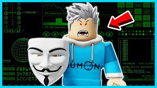 AKHIRNYA AKU RESMI JADI HACKER DI ROBLOX HACK SEMUA AKUN ROBLOX [upl. by Allmon]