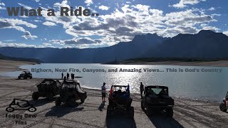 Bighorn Dam July 2024 part 4 Canyons Cargo Bags and Insane VIEWS [upl. by Mongeau]