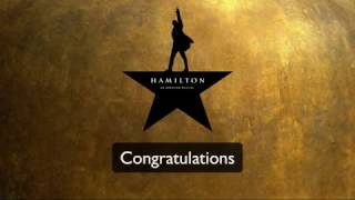 Congratulations  Hamilton Lyrics [upl. by Catha]