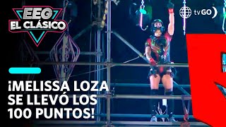 EEG El Clásico Melissa Loza venció a Karen Dejo en impactante versus HOY [upl. by Eidnalem]