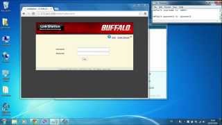 How to setup Buffalo LinkStation Duo NAS [upl. by Irem]