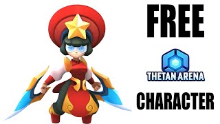 Thetan Arena  GET ANY CHARACTER FOR FREE [upl. by Gusty138]