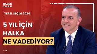 CHP Sancaktepe Adayı Alper Yeğin Habertürkte  Yerel Seçim 2024  17 Mart 2024 [upl. by Asim963]