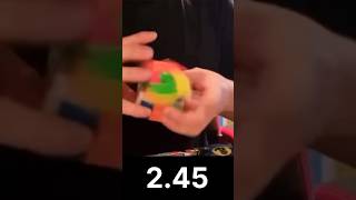 Fastest Unofficial 3x3 Cube Solves [upl. by Iives]