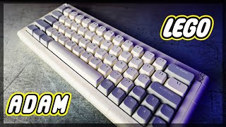 KBDCraft Adam  A great Lego keyboard [upl. by Lal]