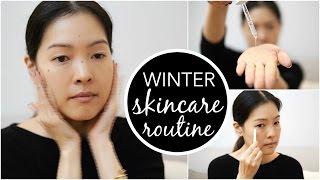 Winter Morning Skincare Routine [upl. by Kay]