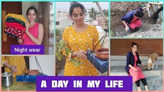 A Day In My Life  Clovia Night wear  nimmaashwini benatural [upl. by Emrich]