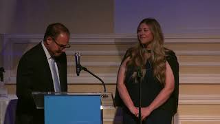 Cedars Sinai Acceptance Speech  2024 Gala [upl. by Zachar54]