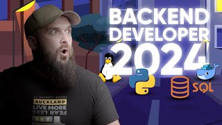 Ruta de aprendizaje para Desarrollador Backend  Cómo empezar desarrollo este 2024 [upl. by Nibroc]