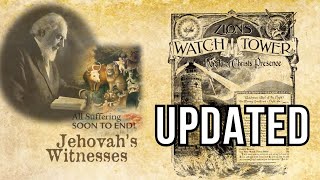 The Shocking Truth Behind Jehovah’s Witnesses Updated [upl. by Danyette]