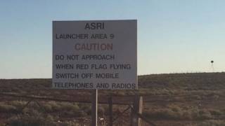 Woomera Rocket Launch Area [upl. by Leehar]