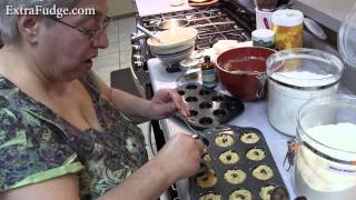 Baked Donuts Recipe Demonstration [upl. by Yenffad]