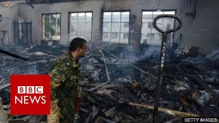 Russia failed in Beslan school massacre  BBC News [upl. by Pattie]