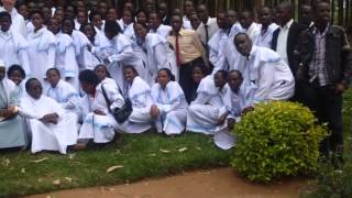 Ibigwi byumungeri by Chorale le bon bergerNational University of Rwanda [upl. by Docia]