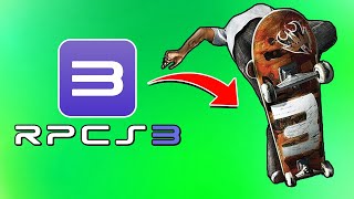 How to Play SKATE 3 on PC  RPCS3 Tutorial [upl. by Hakkeber]