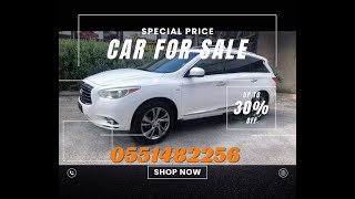 Infiniti qx60 Car for Sale at Very Good Price [upl. by Shalne]