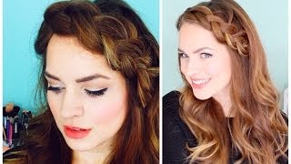 How to Mini Crown Braid [upl. by Gnik]