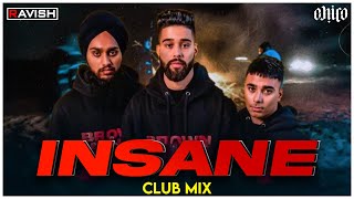 INSANE  AP Dhillon Bhangra Club Mix  DJ ASen  GURINDER GILL  SHINDA KAHLON  GMINXR [upl. by Aivekal]