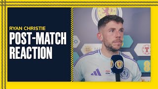 Ryan Christie PostMatch Reaction  Croatia 21 Scotland  UEFA Nations League [upl. by Eittap148]