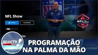 Conheça RedeTV GO a plataforma de streaming oficial da RedeTV [upl. by Noraed]