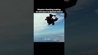 Stephen Hawking Epstein Island meme IM FINALLY BACK [upl. by Ocram]