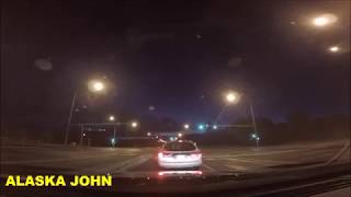 ALASKA DRIVING  Morning Downtown Anchorage  September 2nd 2017 [upl. by Kelwen]