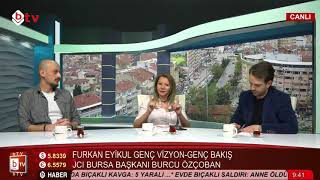 Furkan Eyikul Genç VizyonGenç BakışBurcu Özçoban [upl. by Julide799]