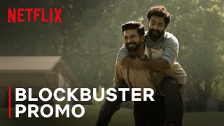 RRR Teaser  Ram Charan Jr NTR S S Rajamouli  Netflix India [upl. by Eletnahs]