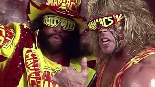 WWE Legend Ultimate Warrior Pays Tribute to the quotMacho Manquot Randy Savage [upl. by Sheppard592]