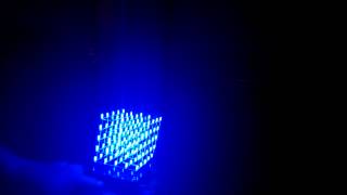 Vellemans 5x5x5 3D Light Cube Demonstration K8018B [upl. by Tray]