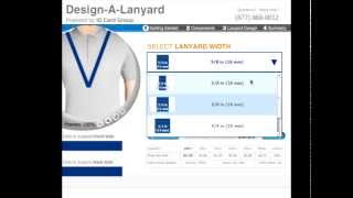 How to Design A Lanyard  Easily Customize with Logo amp Text [upl. by Otho]